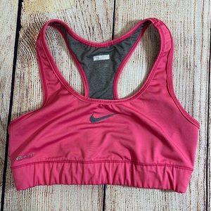 2 Medium Pink Nike Sports Bra G11